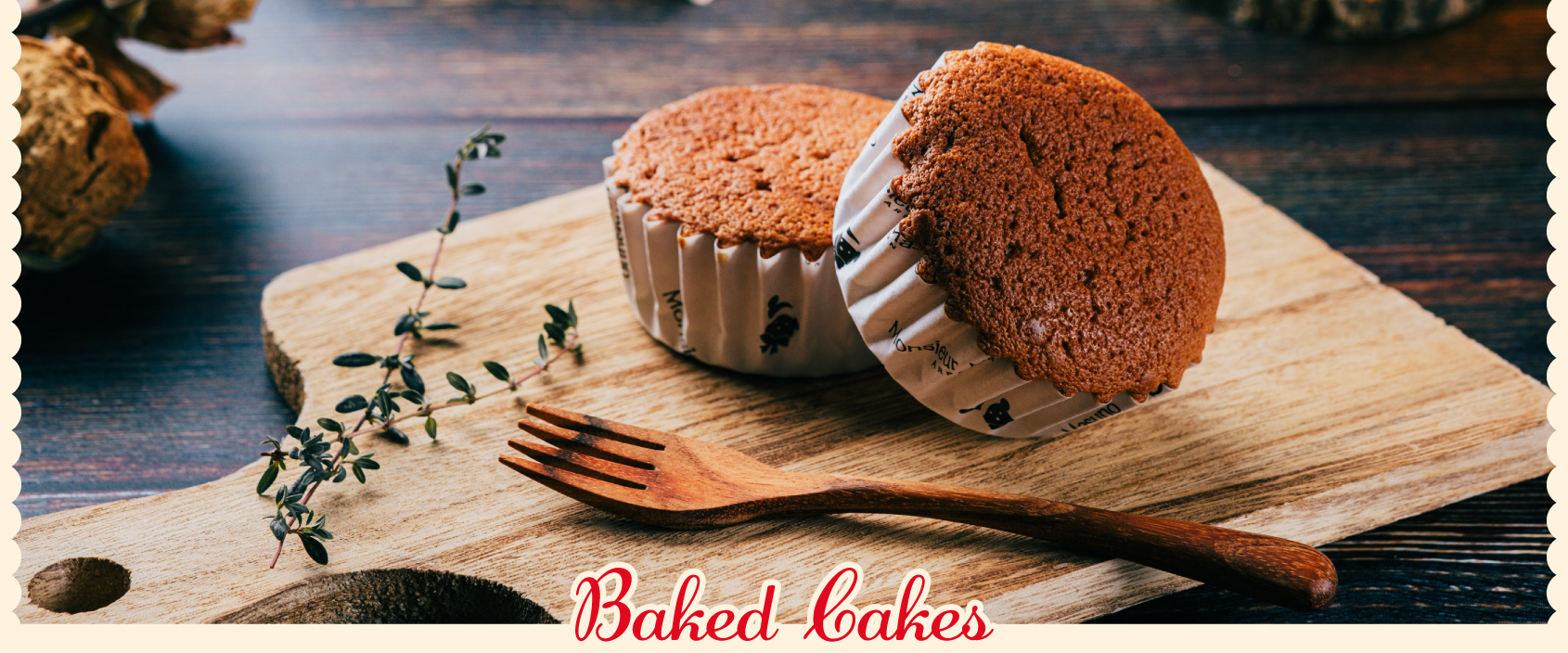 baked cakes