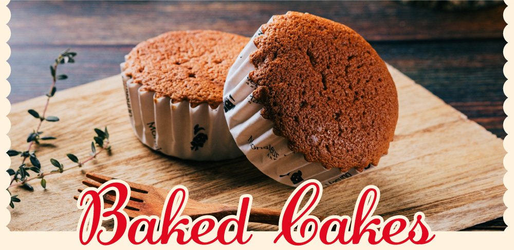 baked cakes